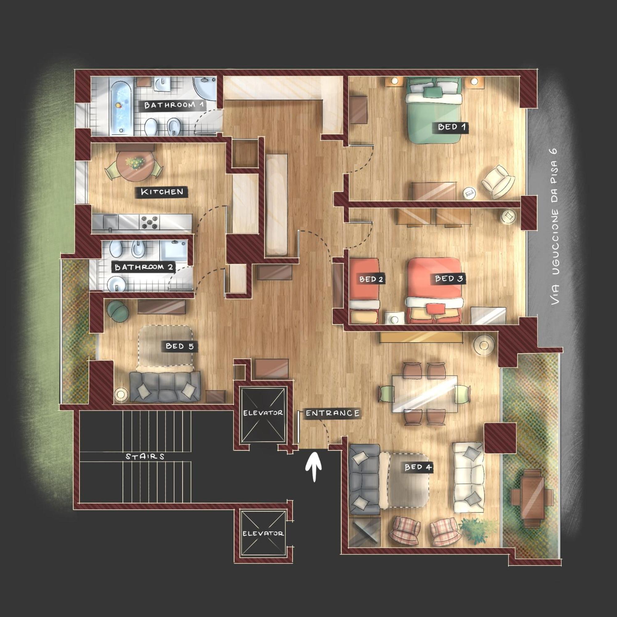 Luminous Stylish Quiet 150M2, Tre Torri Apartamento Milão Exterior foto